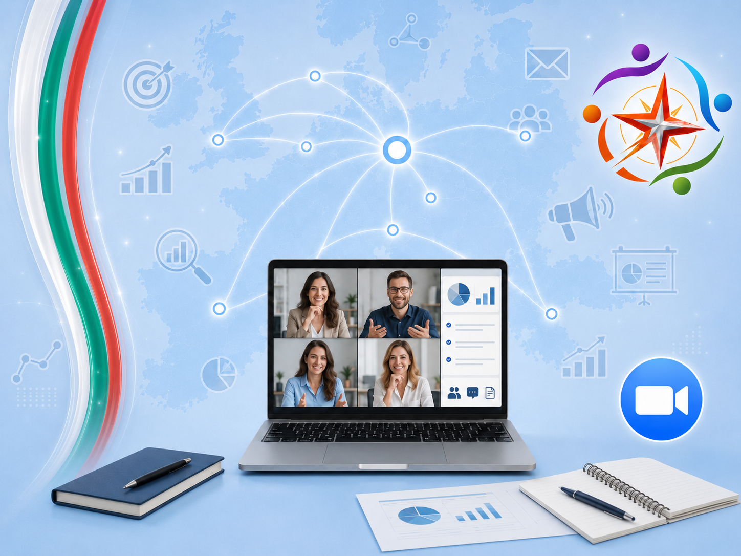 Women learning and building businesses together